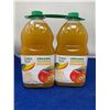 Image 1 : Grown Right Organic Mango Orange Juice (2 x 1.89L)