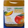Image 2 : Grown Right Organic Mango Orange Juice (2 x 1.89L)