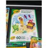 Image 3 : Assorted lot of crayola coloring books and coloring craft supplies