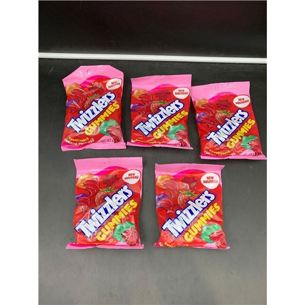 Twizzlers Gummies 5 x 182g
