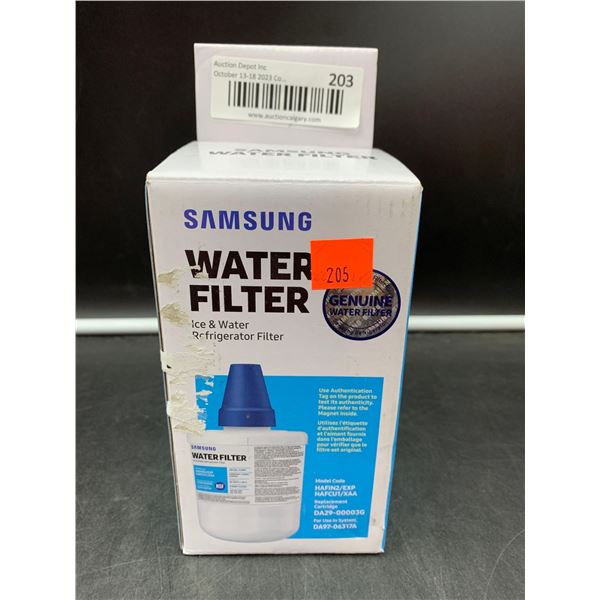 samsung ice and water filter