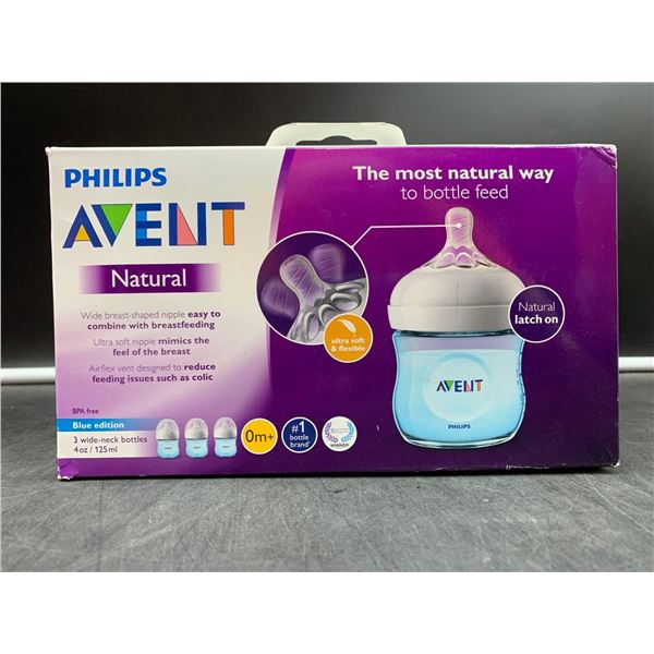 Philips natural wide breast shaped nipple bottle