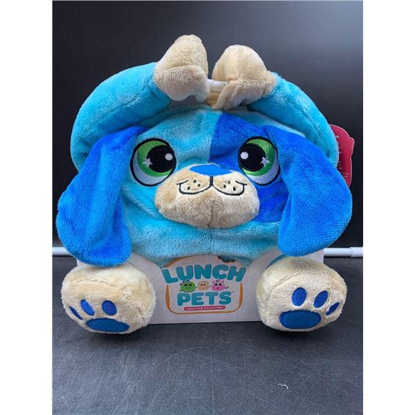 Lunch pets plush lunch box
