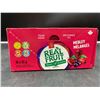 Image 2 : real fruit plant based gummies 18 x 55g