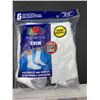Image 1 : Fruit of the loom crew socks 6 pairs size 6-12