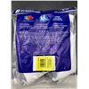 Image 2 : Fruit of the loom crew socks 6 pairs size 6-12
