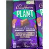 Image 2 : Cadbury plant bar chocolatey smooth 9 x 90g