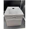 Image 1 : Neat freak collapsible storage bin lot of 2 (15.9" x 13.9" x 10")