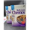 Image 1 : Multi grain Cheerios 2 x 342g