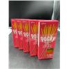 Image 1 : Pocky sticks strawberry biscuit sticks 5 x 33g