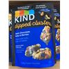 Image 1 : Kind Dipped clusters dark chocolate nuts and berries 8 x 113g