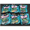 Image 1 : Trolli sour brite octopus Lot of 6