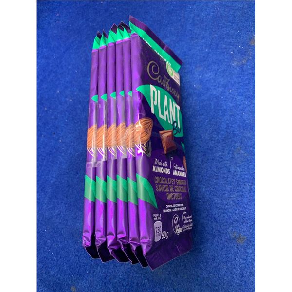 Cadbury Plant bar chocolatey smooth 6 x 90g