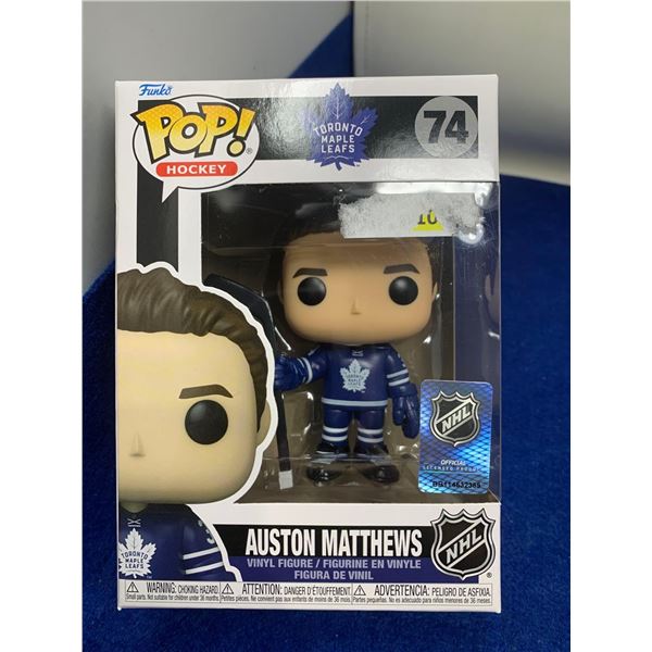 POP! Hockey Auston Matthews vinyl figure
