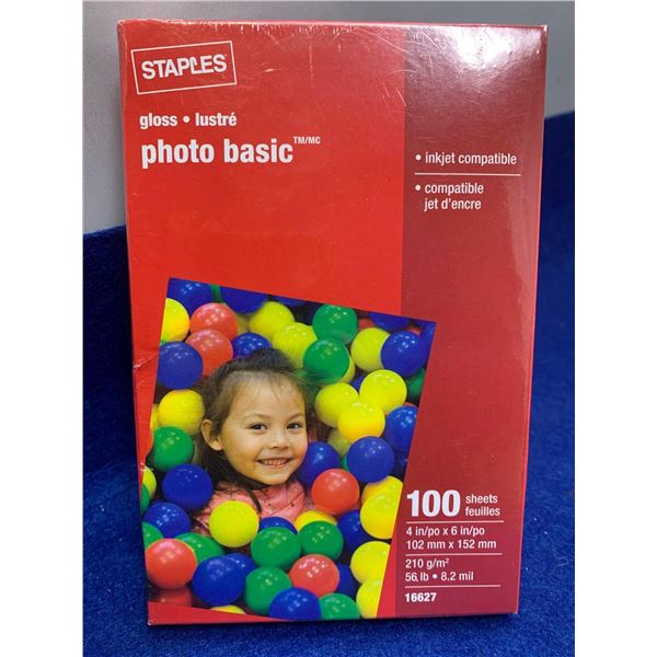 Staples Photo Basic 100 Sheets Staples photo basic 100 sheets