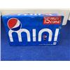Image 1 : Pepsi mini cans 15 x 222ml