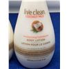 Image 2 : Live Clean body lotion 2 x 500ml