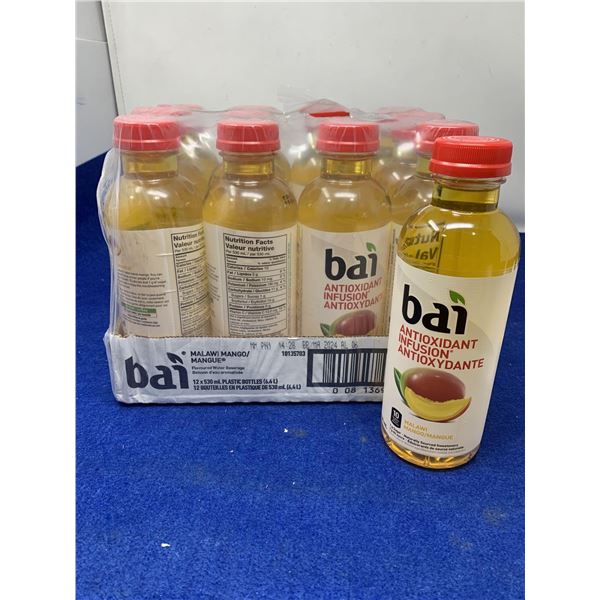 Bai Antioxidant Malawai Mango Beverage (12 x 530ml)
