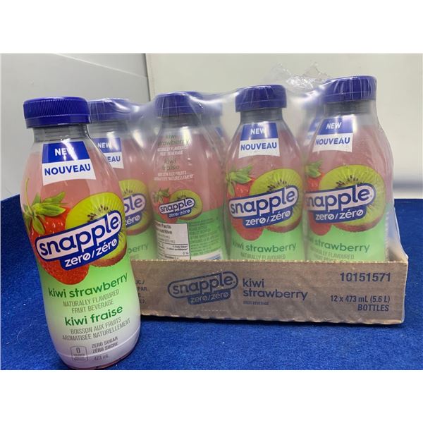 Snapple Zero Kiwi Strawberry (12 x 473ml)
