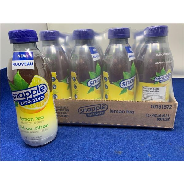 Snapple Zero Kiwi Strawberry (12 x 473ml)