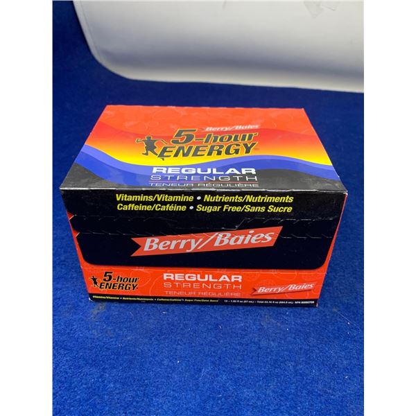 5 Hour Energy Regular Strength- Berry (12 x 57ml)