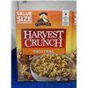 Image 2 : Quaker Harvest Crunch Original (2 x 1.4kg)