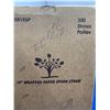 Image 3 : 10in Wrapped Paper Spoon Straw (300ct)