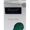 Image 2 : Famous X Glass Spoon Pipe (4in)