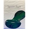 Image 4 : Famous X Glass Spoon Pipe (4in)