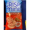 Image 3 : Crispy Mini's-Ketchup Rice Snacks (6 x 100g)
