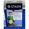 Image 2 : Stash Double Bergamot Earl Grey Black Tea (3 x 18)
