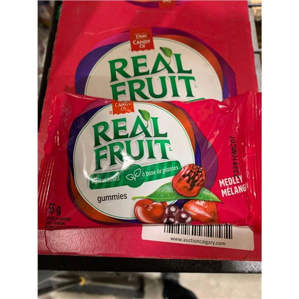 CASE LOT - Dare Real Fruit Plant Based Gummies 18x55g