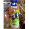 Image 2 : CASE LOT - Snapple Zero Strawberry / Kiwi Drink 12x473ml