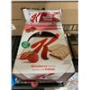 Image 1 : CASE LOT - Kelloggs Special K Strawberry Crisps 6x300g