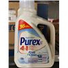 Image 1 : CASE LOT - Purex 4-in-2 Hypoallergenic Laundry Detergent 6x1.47L