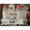Image 1 : CASE LOT - Bai Malawi mango antioxidant Flavored Water Beverage 12x530ml
