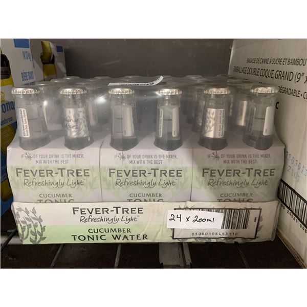 CASE LOT - Fever-Tree Cucumber Tonic Water 24x200ml