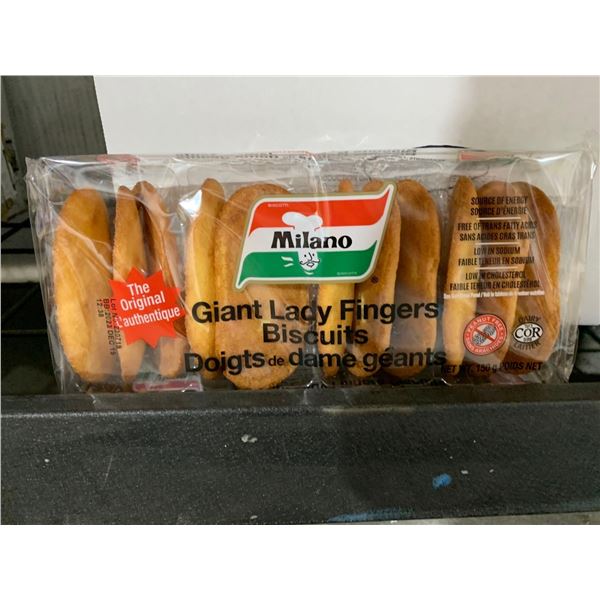 CASE LOT - Milano Giant Lady Fingers Biscuits 12x100g