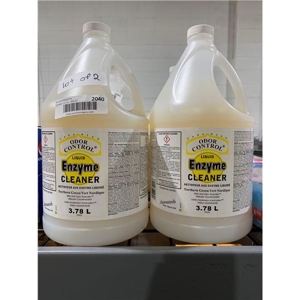 CASE LOT - Canadian Odor Control Liquid Enzyme 2x3.78ml