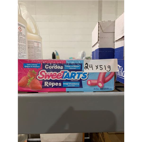 CASE LOT - Sweetarts Rope Candies 24x51g