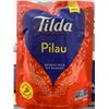 Image 1 : CASE LOT - Tilda Pilau basmati rice 6x250g
