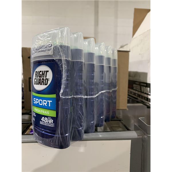 CASE LOT - Right guard sport deodorant 12x85g