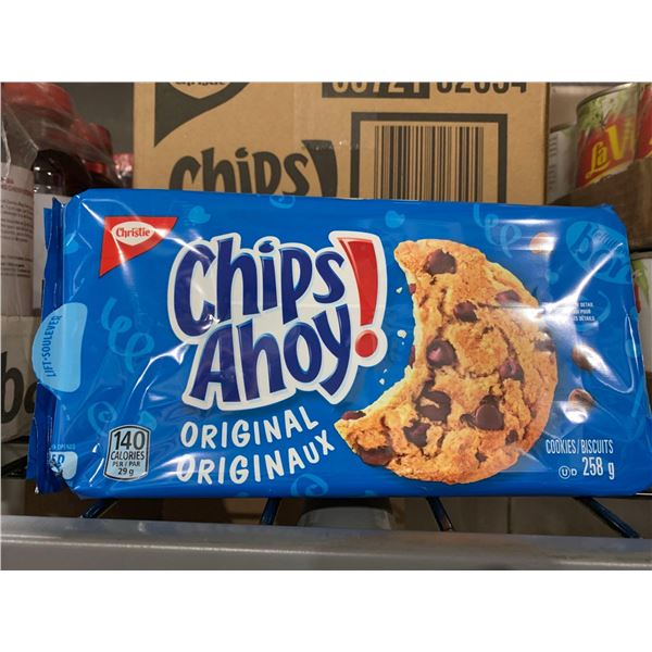 CASE LOT - Chips Ahoy Original 12x258g