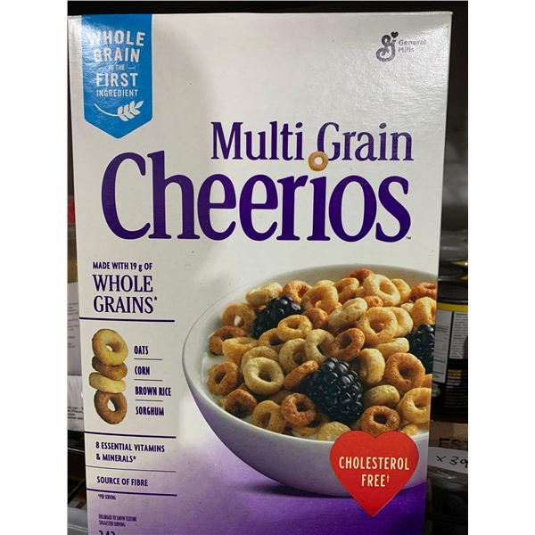 CASE LOT - Multi Grain Cheerios  10x342g