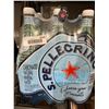Image 1 : CASE LOT - San Pellegrino Carbonated Water 6x1L