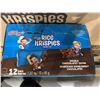 Image 1 : CASE LOT - Rice Crispies Double Chocolate Chunk Snacks 6x1.02g