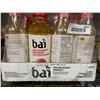 Image 2 : CASE LOT - Bai Malawi mango antioxidant Flavored Water Beverage 12x530ml