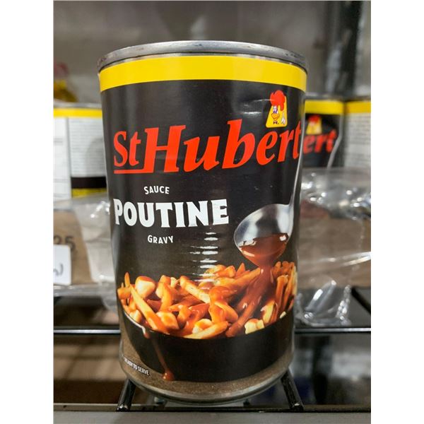 CASE LOT - St Hubert poutine gravy 12 x 398ml