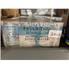 Image 2 : CASE LOT - Fever tree premium indian tonic water 3 x 8 x 150ml