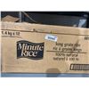 Image 2 : CASE LOT - Minute Rice Long Grain Rice 12x1.4Kg